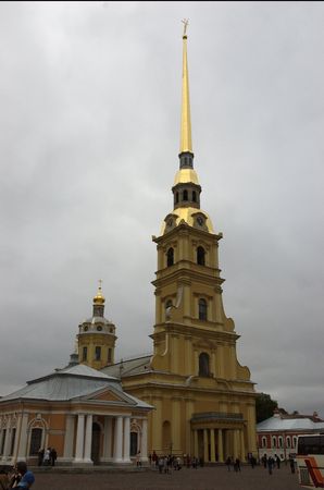 Peter and Paul Fortressの写真素材