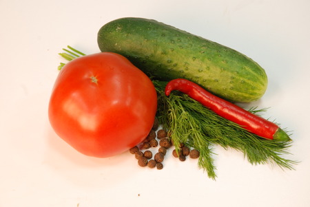 vegetablesの写真素材