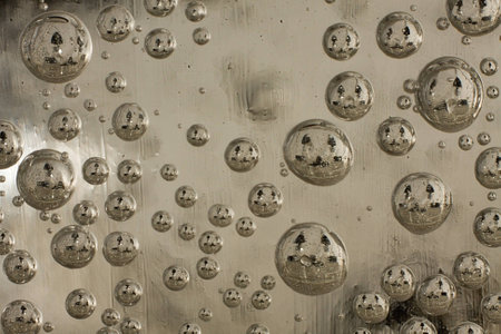 bubbles in water