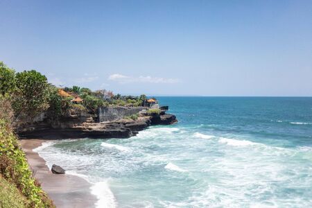 11-10-2018, Tanah lot temple, Bali island.のeditorial素材
