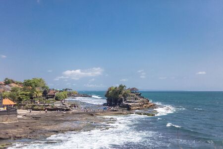 11-10-2018, Tanah lot temple, Bali island.のeditorial素材