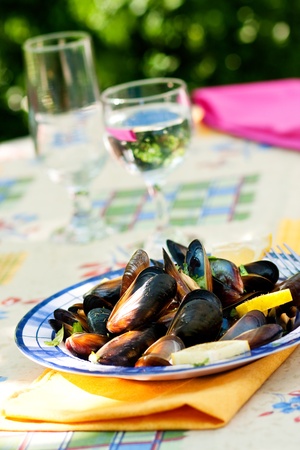 Mussels の写真素材