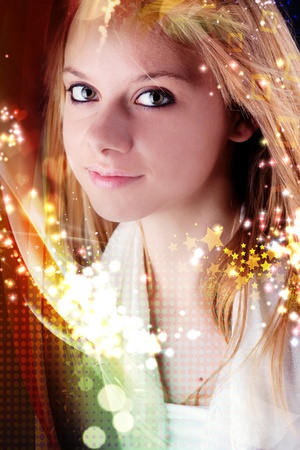 Fashion flayer の写真素材