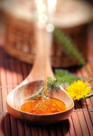 Health honey の写真素材
