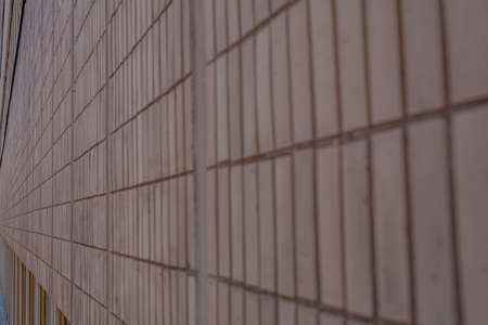 Wall masonry. close-up. Modern. Natural background. High quality photoの写真素材