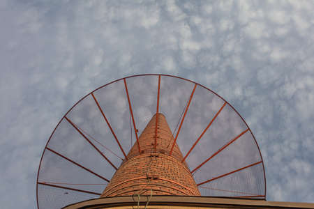 Helsinki, Uusimaa, Finland. July 20.2020. Salmisaari Power Plant. High quality photoの写真素材