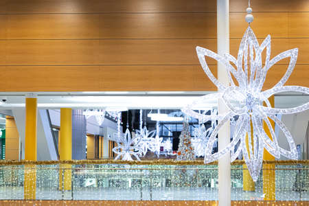 Helsinki, Finland November 30, 2020 Super merkat decorated for Christmas. High quality photoのeditorial素材