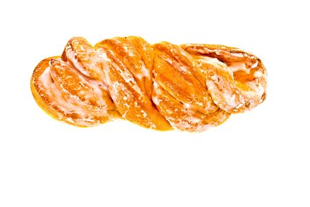 toasted bread,rusk, baking, fresh, piece ,of slice, on a white background to,overwhiteの写真素材