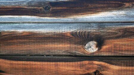 very old wood planks textureの写真素材