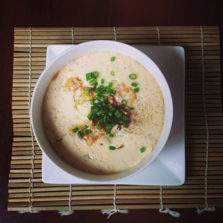 Steamed eggsの素材