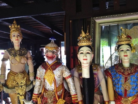 Thai Classical Puppet Showの素材