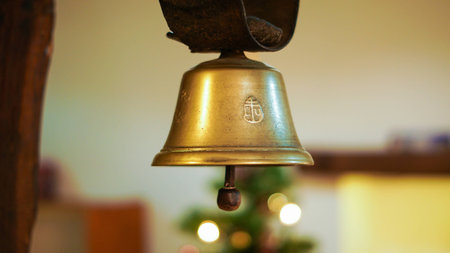A swiss made cowbell