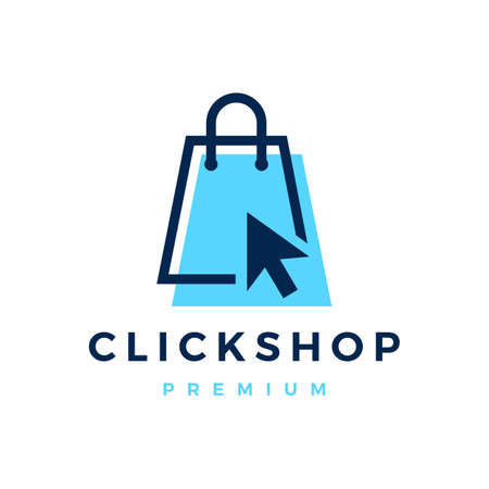 click shopのイラスト素材