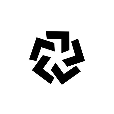 asterisk symbol sign logo vector icon illustration