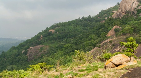 mountain sceneryの素材