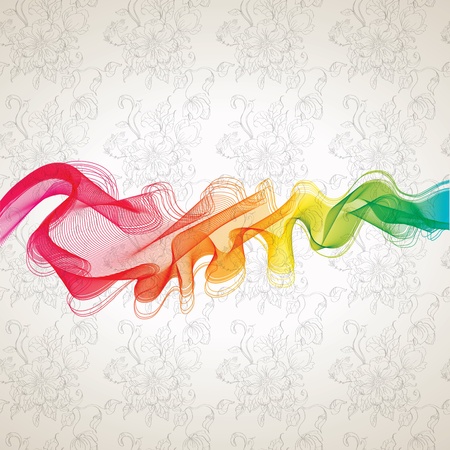 Abstract background, beautiful illustrationのイラスト素材