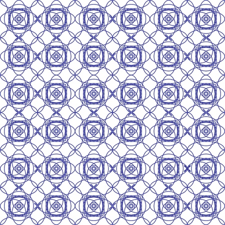 Seamless blue abstract background, beautiful  illustrationのイラスト素材
