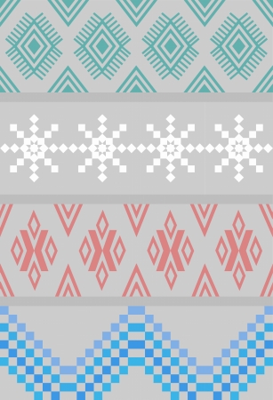 Beautiful background,  knitted ornament for designのイラスト素材