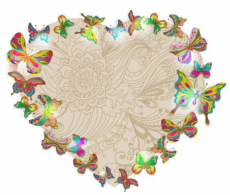 Beautiful Valentineのイラスト素材