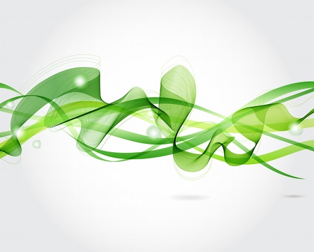 Green Abstract background for Designのイラスト素材