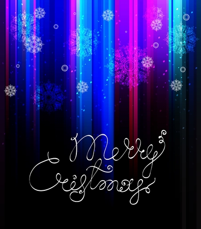 Abstract blue background for Christmas and New Year designのイラスト素材