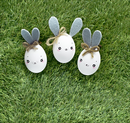 Easter decoration for homeの写真素材