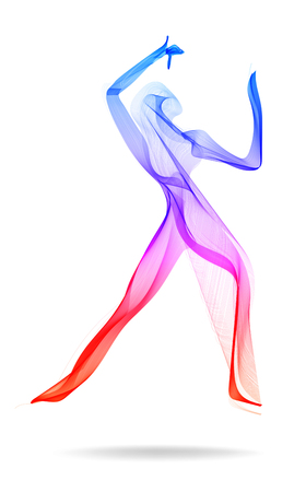 Woman dancer Indian dancerの写真素材