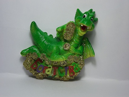 Talisman for wealthの写真素材