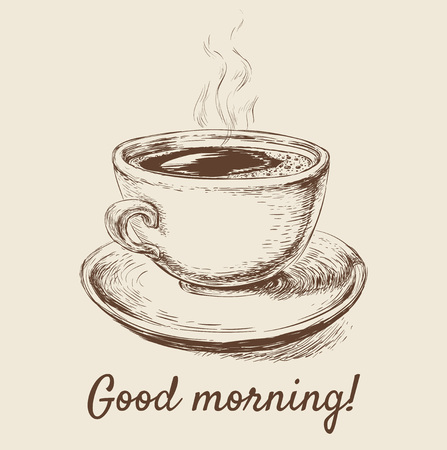 coffee cup vector illustration coffee cup vector illustration