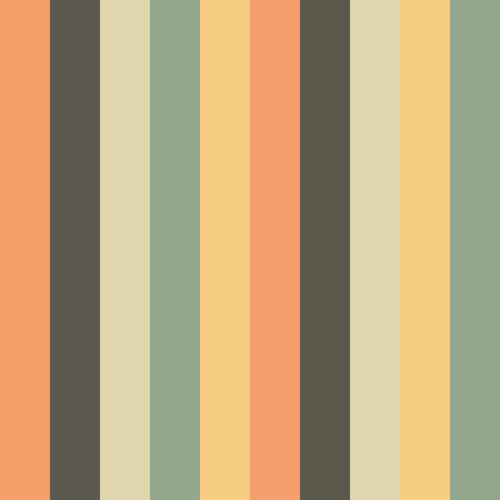Diagonal Stripe Retro Color Background Vector illustrationのイラスト素材