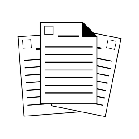 Legal Documents vector icon.Modern, simple flat vector illustration for a website or mobile applicationのイラスト素材