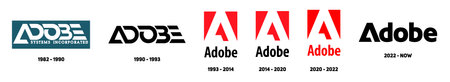 The history of Adobe Stock . Most popular stock. VINNITSA, UKRAINE - MAY 11, 2022のeditorial素材