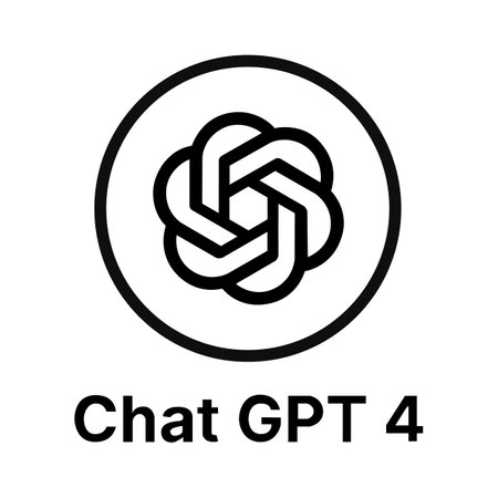 ChatGPT4 . Chatbot. AI. VINNITSA, UKRAINE - APRIL 22, 2022のeditorial素材