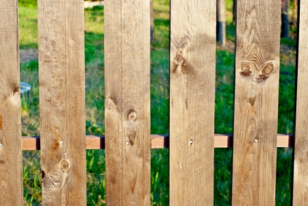 Old wooden fenceの写真素材