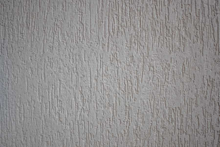 Vertical scratches gray concrete texture Venetian plaster. Vertical detailed Rustic Natural Scratches textured background concrete. Venetian stuccoの写真素材