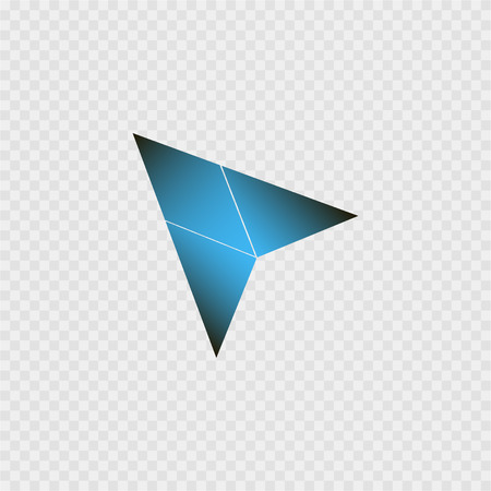 GPS arrowのイラスト素材