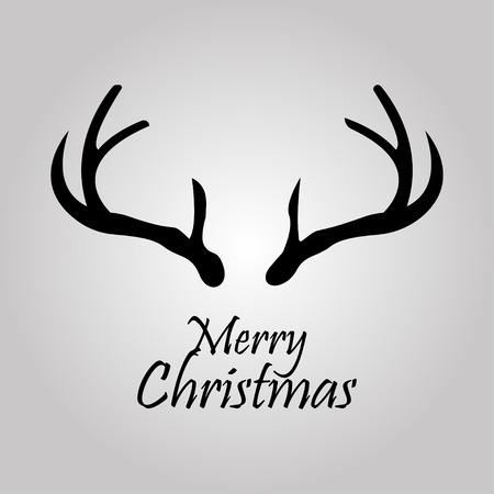 Merry Christmas and Happy New Year 2017のイラスト素材