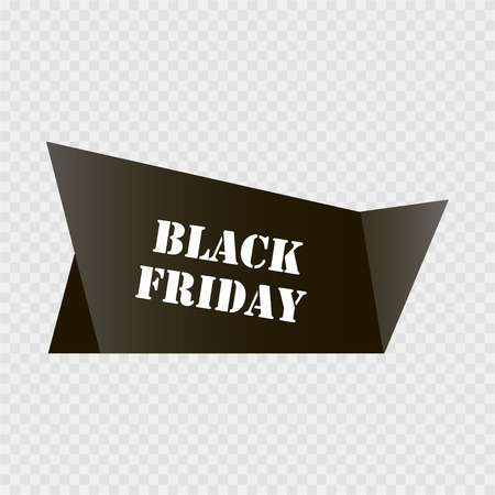 Black Fridayのイラスト素材