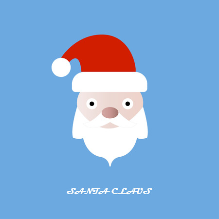 Santa claus 2017のイラスト素材