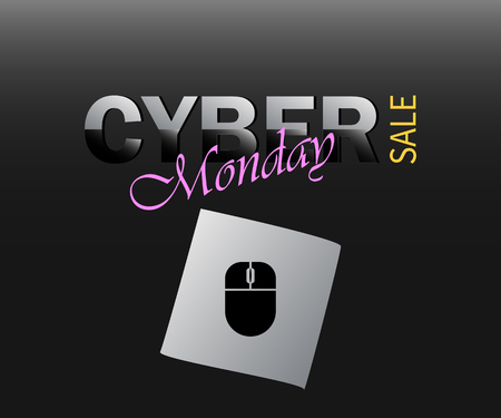 Cyber Mondayのイラスト素材