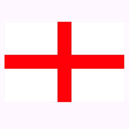 Flag of Englandのイラスト素材