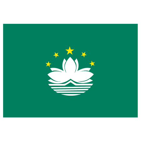 Flag of Macauのイラスト素材
