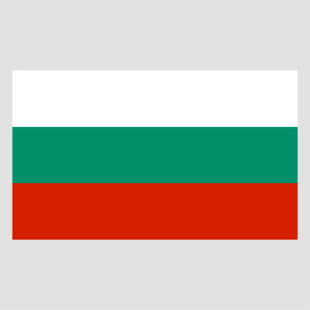 Flag of Bulgariaのイラスト素材