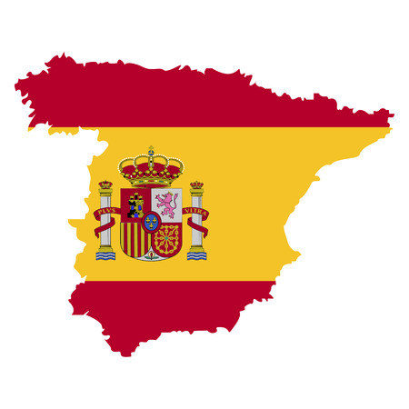 Territory of Spainのイラスト素材