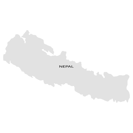 Territory of Nepalのイラスト素材