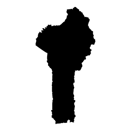 Territory of Beninのイラスト素材