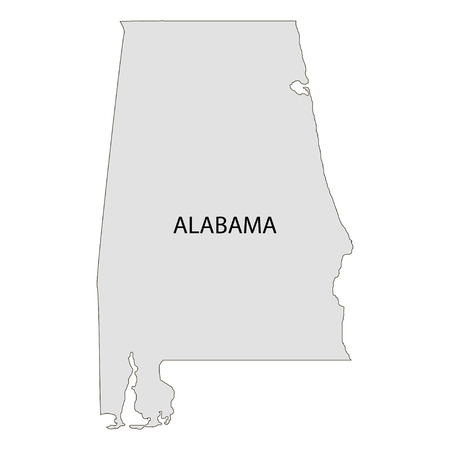 Territory of Alabamaのイラスト素材