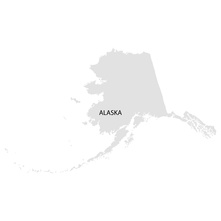 Territory of Alaskaのイラスト素材
