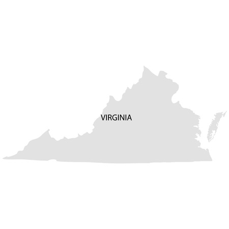 Territory of Virginiaのイラスト素材