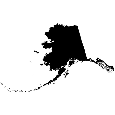 Territory of Alaskaのイラスト素材